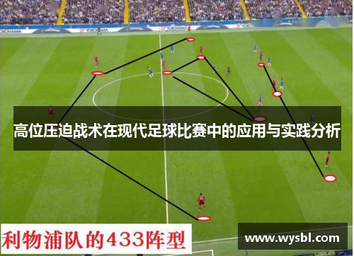 高位压迫战术在现代足球比赛中的应用与实践分析